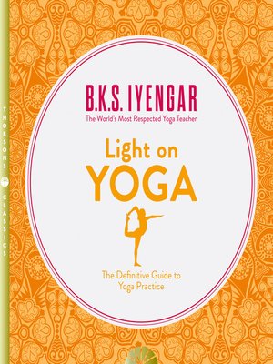 cover image of Light on Yoga